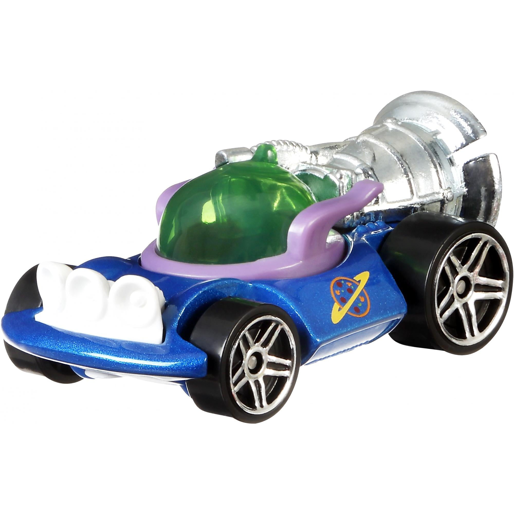 Hot Wheels Disney Pixar Toy Story 4 Character Cars #3 Alien New 