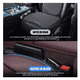 thumbnail image 4 of Organizador De Relleno  Belug Para Huecos De Asiento De Coche, 2pcs Negro, 4 of 5