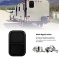 thumbnail image 4 of Vertical Sliding Black RV Window with  Net for Camping Trailer, 4 of 8