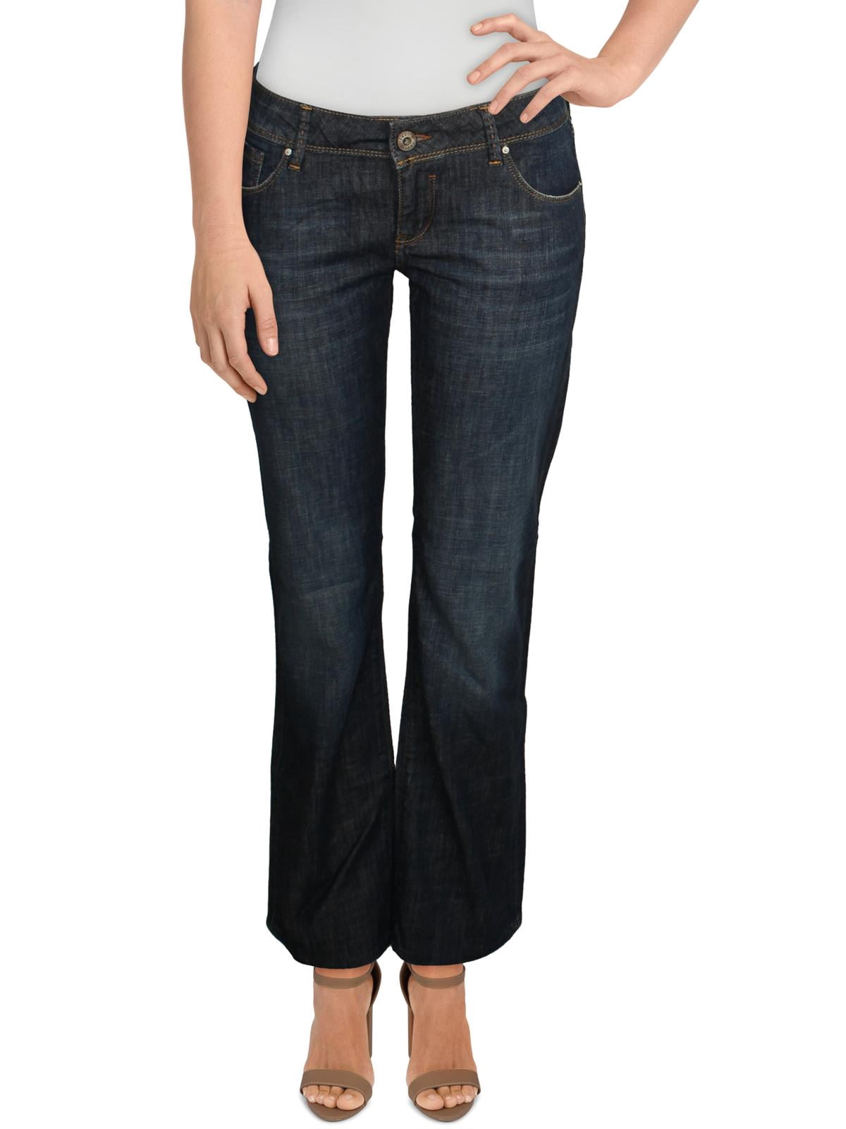 Triple Tack Skinny Jeans - Walmart 