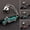 Black, variant on Keychain Pendant Motorcycle Shape Zinc Alloy Key Chain with Electroplated Double Helmet Design Cool Street Style Key Holder Backpack Car Accessory