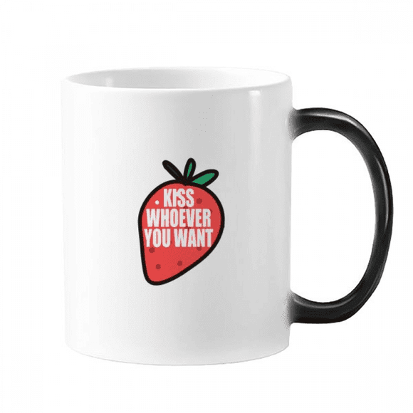 Tasse Art Déco Mode Changeant de Couleur Gobelet Morphant Sensible à la Chaleur 12oz