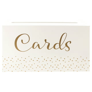 Gift Card Box Wedding Envelope Box Elegant Party Favors Money Storage Box  Envelop Card Box Greeting Card Box for Graduation Wedding Birthday Style B  