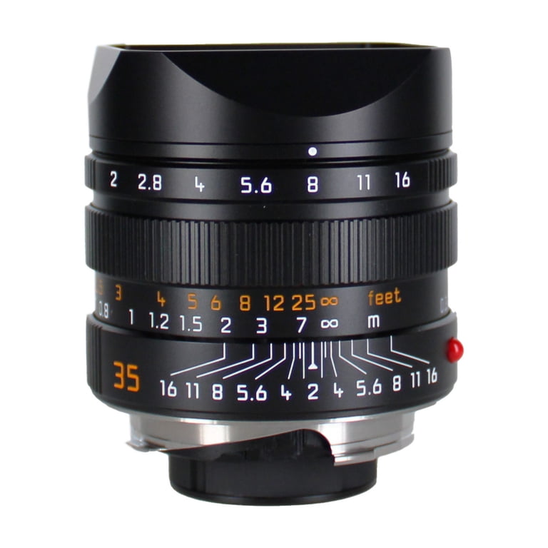 Leica APO-Summicron-M 35mm f/2 ASPH. Lens (Black) + Sling Backpack