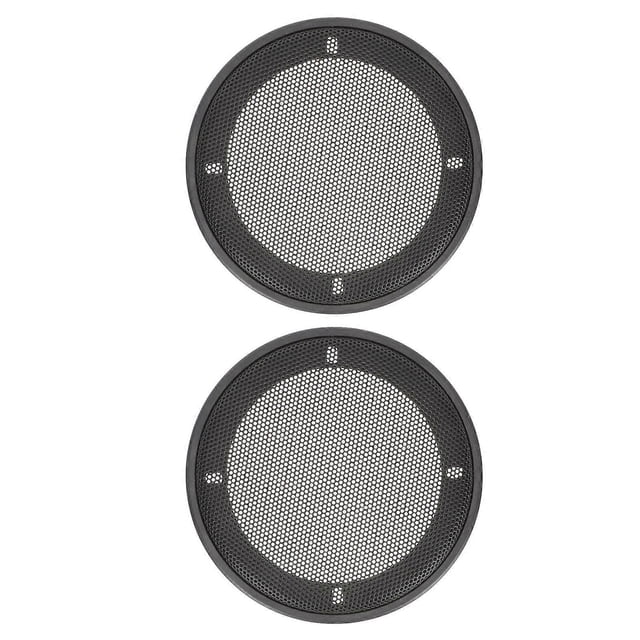 2Pcs Speaker Net Cover Car Speaker Cover Subwoofer Modification Net Cover