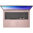 thumbnail image 4 of ASUS L510 15.6" FHD Student Laptop, Intel Celeron N4020 up to 2.8 GHz CPU, 4GB RAM, 128GB eMMC Storage + 256GB M.2 SSD, Backlit Keyboard, 1-Year Office 365, Win11 HS, Pink + Mazepoly Accessories, 4 of 7