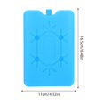 thumbnail image 2 of Luxshiny 3Ud Cubos De Hielo Reutilizables Para Enfriar En Con Tapa, 2 of 8