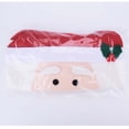 thumbnail image 5 of sruoe Chair Covers for Dining Room, Chair Seat Protector, Modern Washable Elastic Spandex Chair Slip Covers, Christmas Decorations, Chair Protector Cover Seat for Home Party Hotel, 5 of 5