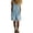 Light blue, variant on Womens Y2K Denim Shortalls Button Front Loose Fit Bib Overall Shorts Adjustable Strap Jean Romper with Pockets