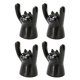 thumbnail image 2 of Uds Clip de foto de dibujos animados lindo estilo de gato resina duradera estable llamativo Animal nota titular para boda fiesta Oficina gato negro, 2 of 5
