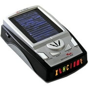 Whistler - Solar Enhanced Battery Operated Radar/Laser Detector, XTR-185