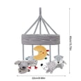 thumbnail image 3 of Machine-Washable Hanger with Sensory for Infant Entertainment & Developmental Soothing, 3 of 8