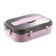 thumbnail image 1 of Lonchera, cajas bento Lonchera de acero inoxidable 304 Lonchera con compartimentos Lonchera con aislamiento engrosado Calefacción Caja de comida rápida Lonchera para estudiantes Trabajo Viajeros Conte, 1 of 6