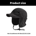 thumbnail image 3 of RUISINERY Casual Sport Hat Quick Drying Hat Simple Street Hat Waterproofed Adjustable Hat for Hiking And Morning Walks, 3 of 8