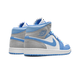 thumbnail image 3 of Jordan MENS Air Jordan 1 Mid SE "University Blue / Grey" DX9276 100 from Stadium Goods, 3 of 8