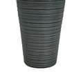 thumbnail image 5 of Christopher Knight Home 31.5" Tall Striped Concrete Column Fountain with LED Light, Shadow Ambiance Maker, Gray, 5 of 9