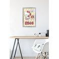 thumbnail image 6 of Hello Kitty - Hello Wall Poster, 14.725" x 22.375", Framed, 6 of 6