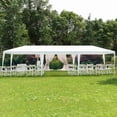 thumbnail image 3 of Costway Chapiteau de Patio Extérieur 10'x30 Pieds pour Fête et Mariage, Auvent de Tente, Pavillon Robuste pour Événement, 3 of 9