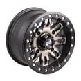 thumbnail image 4 of 4/137 Tusk 185-279-00174D32-Dc5860 Teton Beadlock Wheel 14x7 5.0 + 2.0 Smoke/Black for Can-Am Maverick 1000 X Ds 2015-2016, 4 of 7