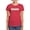 Red, variant on CafePress - Rescue Dog Quote Women's T Shirt - Women's Traditional Fit Dark T-Shirt