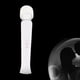 thumbnail image 5 of Varita de masaje vibrador recargable potente frecuencia de 8 engranajes masajeador de mano impermeable de 2 velocidades blanco, 5 of 8