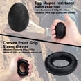 thumbnail image 4 of Arcticwind Counting Hand Grip Strengthener Set, Hand Strength Exerciser - Finger Exerciser, Grip Strength Trainer, Finger Stretcher, Stress Relief Grip Ball - Adjustable Resistance 11-132 Lbs, 4 of 6