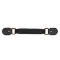 thumbnail image 2 of Manija de Reemplazo de cuero Colcomx para maleta durable color Negro, 2 of 8