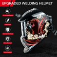 thumbnail image 2 of Casco de soldadura TRQWH KTS-HD105 con oscurecimiento automático True Color, 2 of 9