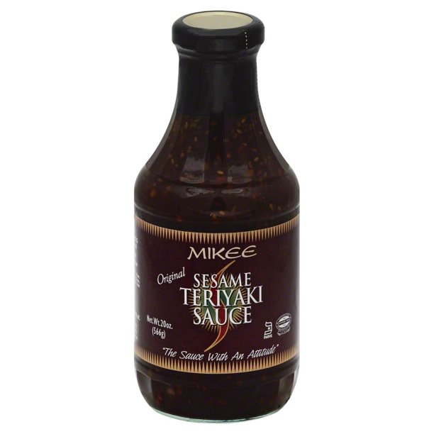 Exotic Sauce Packaging Mikee Teriyaki Sauce, 20 oz