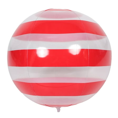 RENACLIPY Pool Events Inflatable Ball Red 1Pack 15.7In