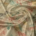 thumbnail image 5 of Ambesonne Geometric Valance Pack of 2, Retro Cube Pattern, 42"X12", Multicolor, 5 of 5