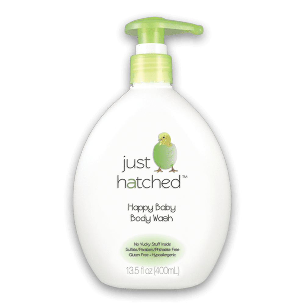 Just Hatched Happy Baby Body Wash