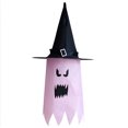 thumbnail image 3 of Fantasma Iluminado Con Sombreros Bruja Halloween Espeluznante () Rosa, 3 of 4