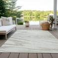 thumbnail image 6 of Addison Rugs Chantille Indoor/Outdoor Transitional Modern Ivory Washable Rectangle Rug, 3' x 5', 6 of 6