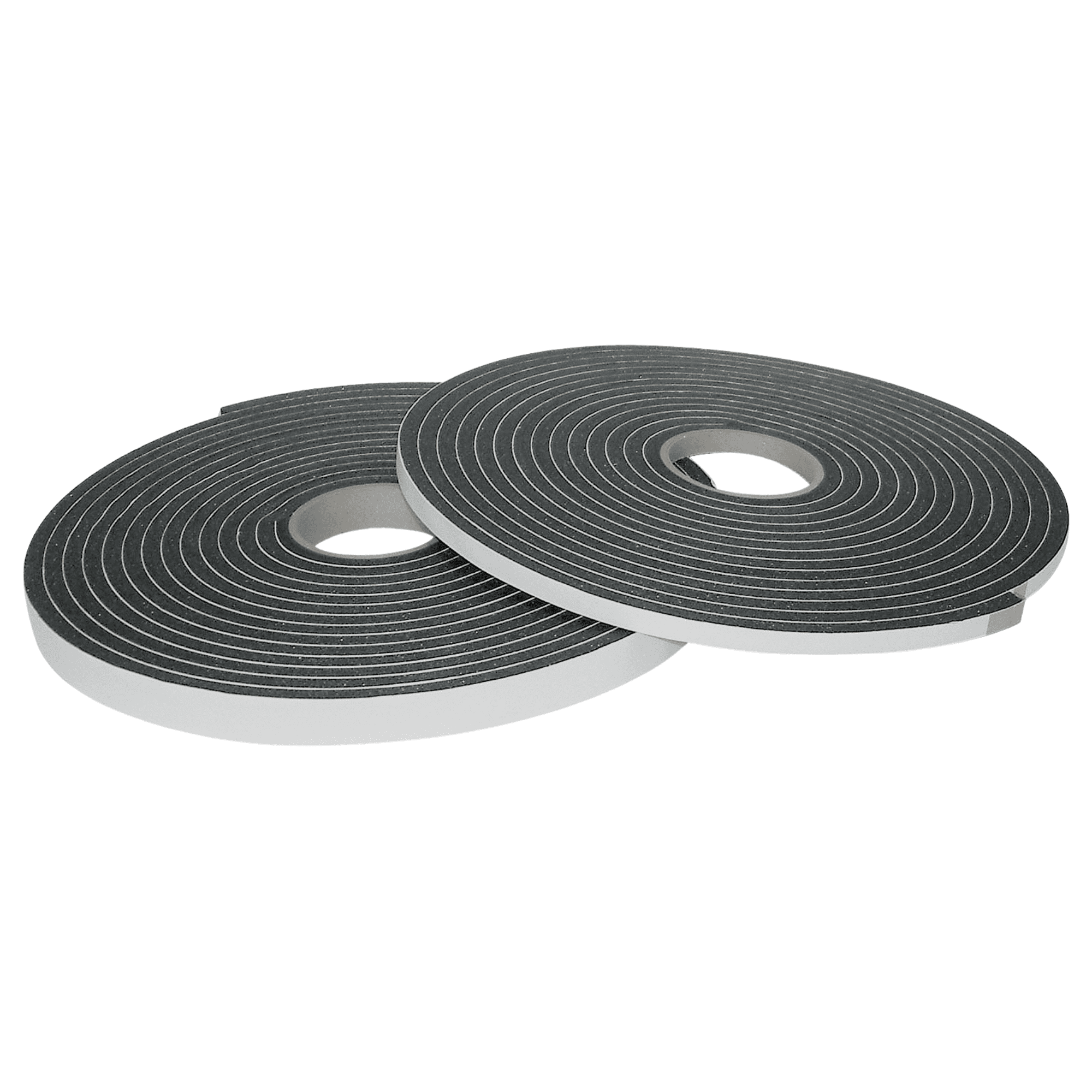 JVCC Low-Density PVC Foam Tape [Single-Sided, Closed Cell] (SCF-01): 1 in. x 75 ft. x 1/8 in. thick (Black)