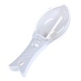 thumbnail image 4 of Rascador de escamas de pescado con orificio para colgar Herramienta de escamas de pescado de extracción rápida (Blanco) Likrtyny Libre de BPA, 4 of 8