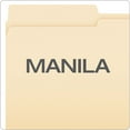 thumbnail image 3 of Pendaflex Manila File Folders, 1/2-Cut Tabs: Assorted, Letter Size, 0.75" Expansion, Manila, 100/Box, 3 of 6