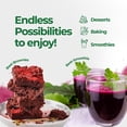 thumbnail image 4 of FeelGood Superfoods Fortified Beet Root Powder 7 oz Powder, 4 of 7