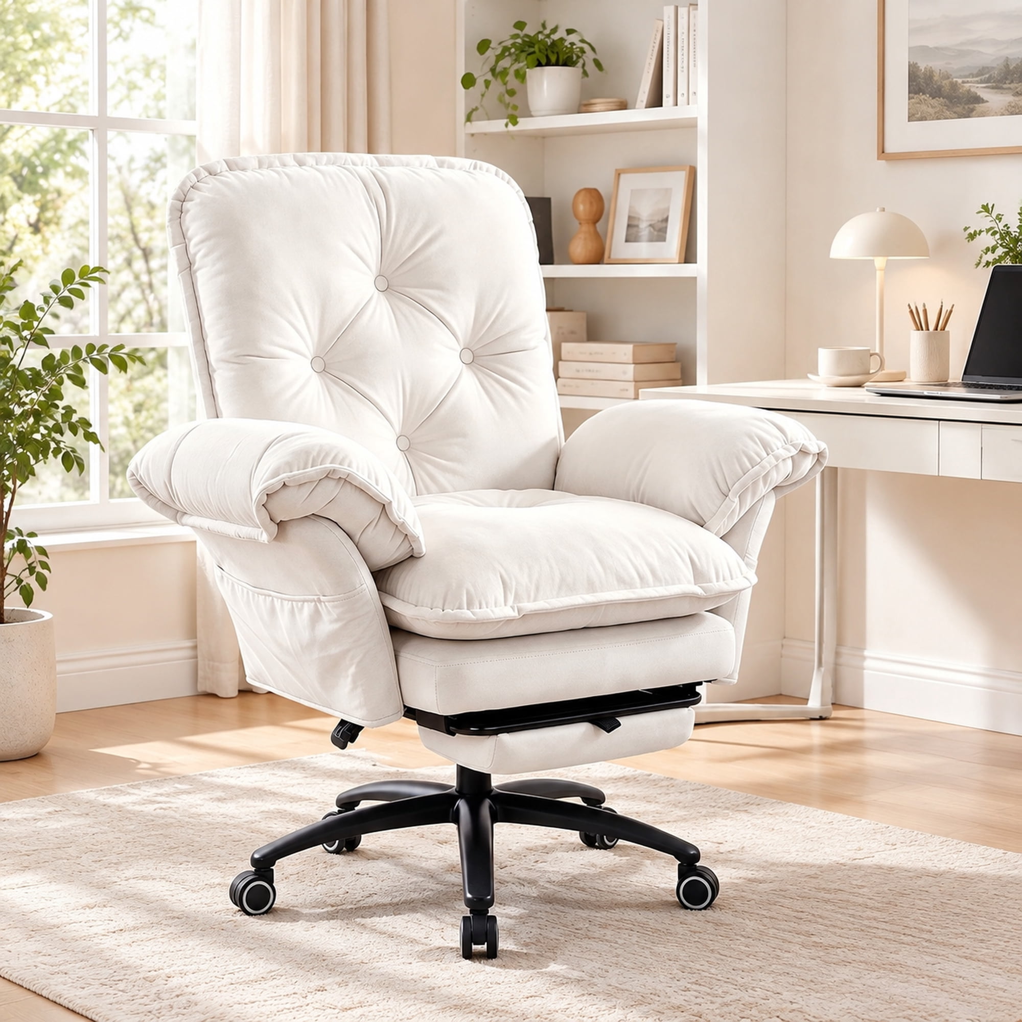 comfy office chair with flip product