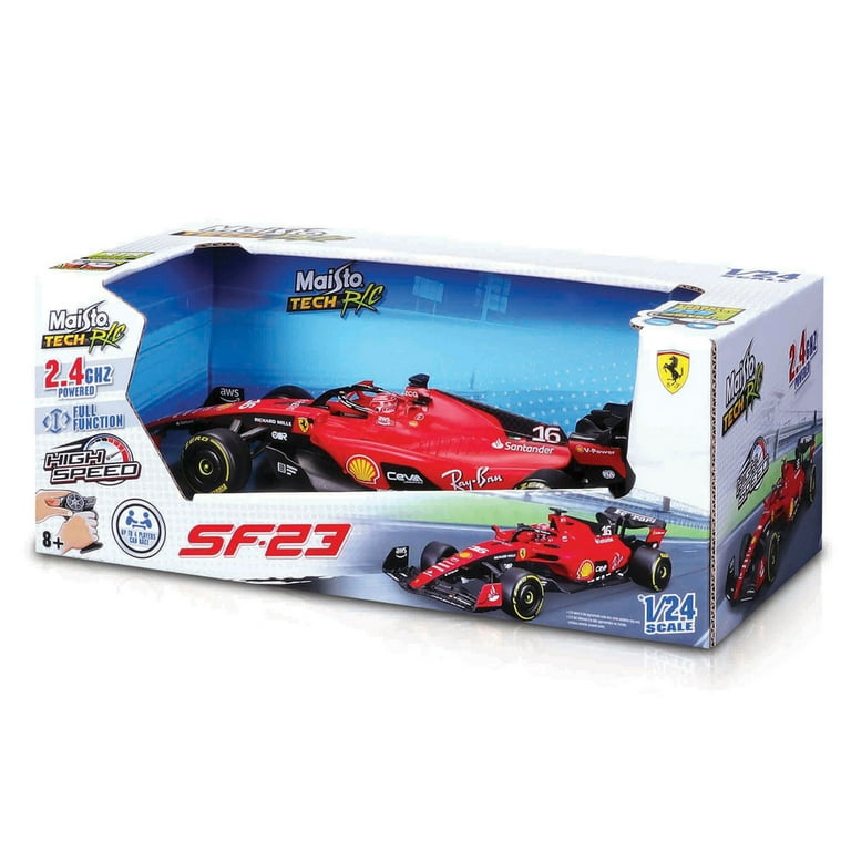 Ferrari SF-23 w/Driver, #16 Charles Leclerc - Maisto 82357