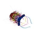 thumbnail image 4 of Minkissy 4Pcs Glowing Fiber Headband Hoops For New Year Party Hair Accessories Plastic Random Color 18X4.7In, 4 of 6