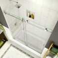 thumbnail image 6 of Aston Tdr984ez-60-10 Coraline 60" High X 60" Wide Sliding Frameless Tub Door - Bronze, 6 of 7