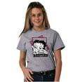 thumbnail image 5 of Betty Boop Pudgy Besties Dog Lover Women's Graphic T Shirt Tees Brisco Brands L, 5 of 5