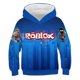 thumbnail image 1 of ROBLOX-suéter holgado con capucha para adultos y niños, suéter bidimensional con estampado Digital 3D periférico de animación de juego, nuevo, 1 of 4