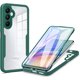 thumbnail image 1 of wonima11 for Samsung Galaxy Z Fold 5 Clear Case with S Pen Holder & S Pen, Transparent Crystal Plating Case with Screen Protector, Luxury Shockproof Anti-Scratch Cover for Z Fold 5(Gold+Pink Pen), 1 of 1