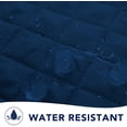 thumbnail image 4 of Housse de Sofa Inclinable Matelassée Réversible, Protège-Meubles Résistant à l'Eau, Housse de Canapé Lavable avec Sangles Élastiques pour Enfants, Chiens, Animaux (Fauteuil Inclinable, Bleu Marine/bleu Marine), 4 of 7
