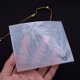 thumbnail image 3 of KAKOWELY Molde de silicona con forma de pluma para pastel, ideal para hornear galletas, pudines, pasteles y postres, ideal para el hogar y la tienda (blanco), 3 of 4