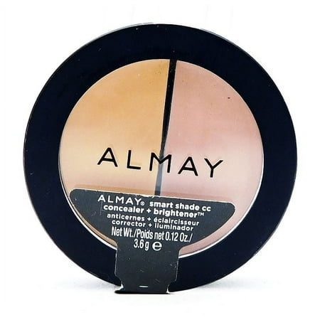 Smart Shade CC Concealer & Brightener - # 200 Light/Medium by Almay for Women - 0.12 oz Concealer