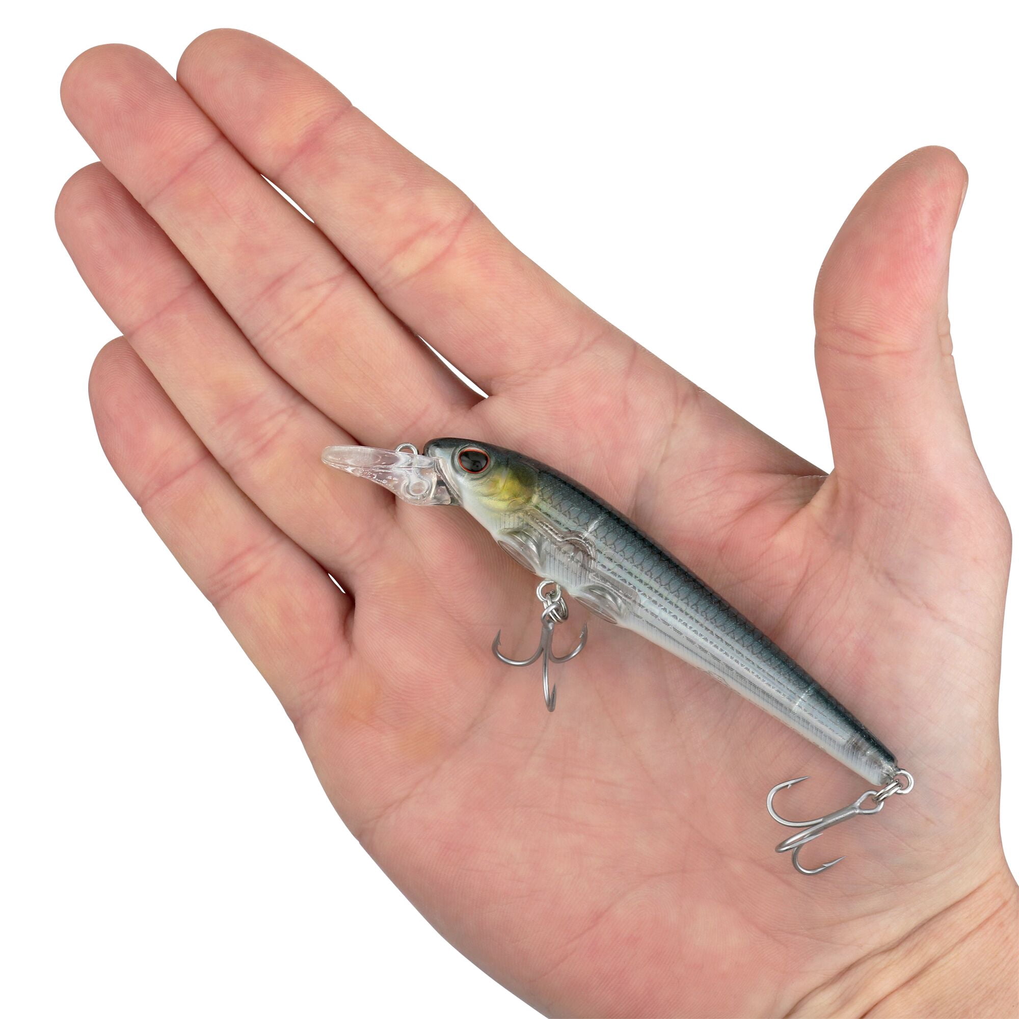 Berkley Hit Stick Saltwater, 3.75 in, Crankbaits, Mullet (1 Count)