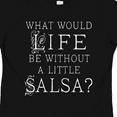 thumbnail image 4 of Inktastic Salsa Dancing Ballroom Latin Dance Boys or Girls Toddler T-Shirt, 4 of 5